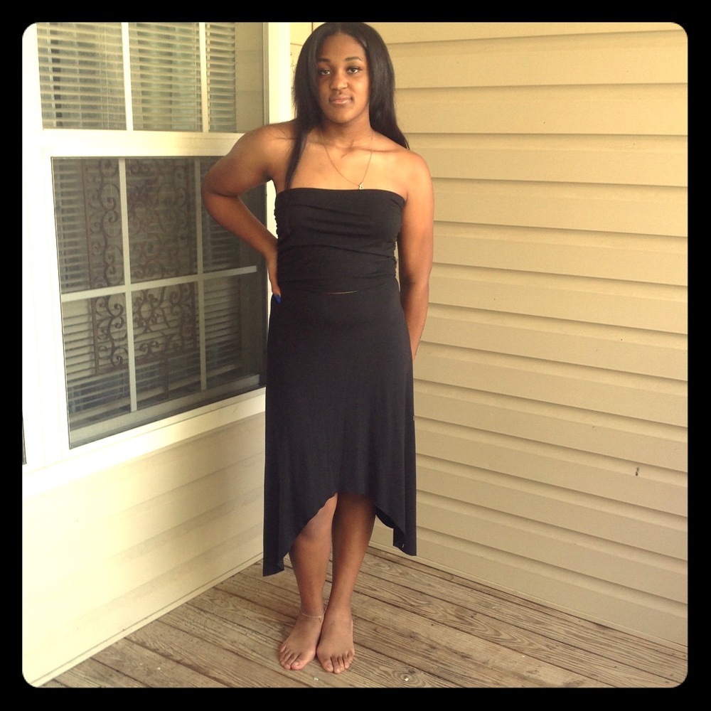 LVLX Convertible Sharkbite Dress/Tunic